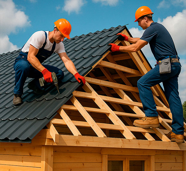 Кровельные работы в Химках